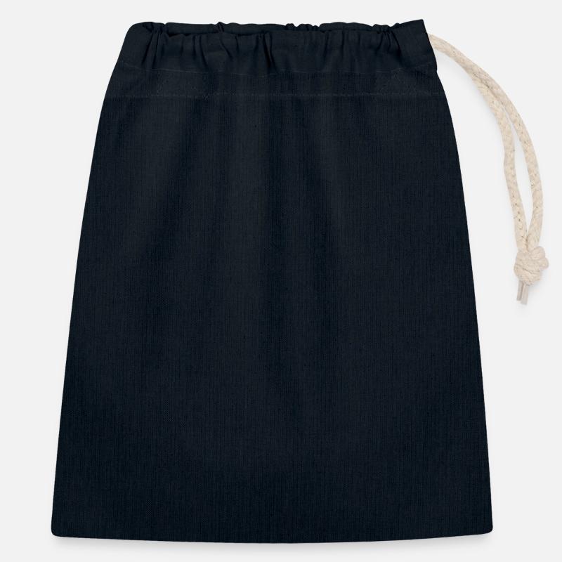 Sacchetto regalo richiudibile in cotone (25x30 cm)