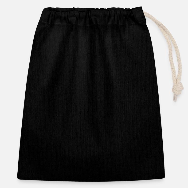 Closable cotton gift bag (25x30cm)