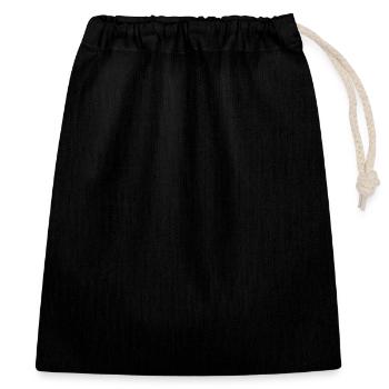 Suljettava puuvillainen lahjapussi (25 x 30 cm)