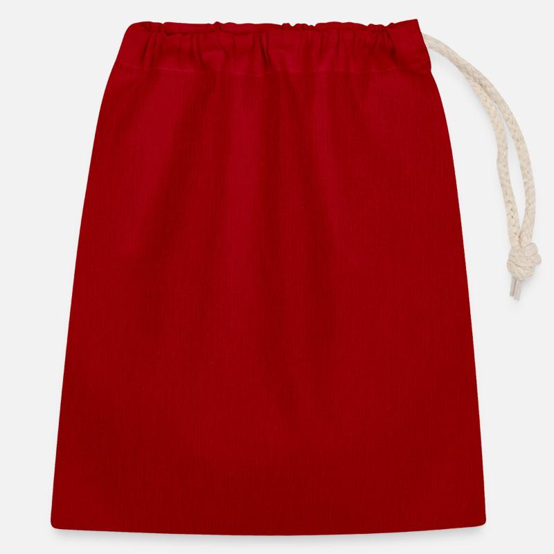 Closable cotton gift bag (25x30cm)