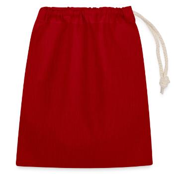 Sacchetto regalo richiudibile in cotone (25x30 cm)