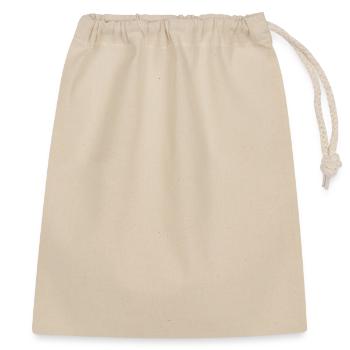 Bolsa de regalo de algodón con cierre (25x30 cm)