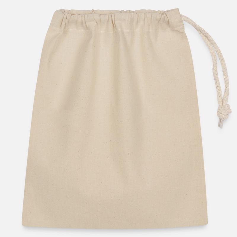 Sacchetto regalo richiudibile in cotone (25x30 cm)