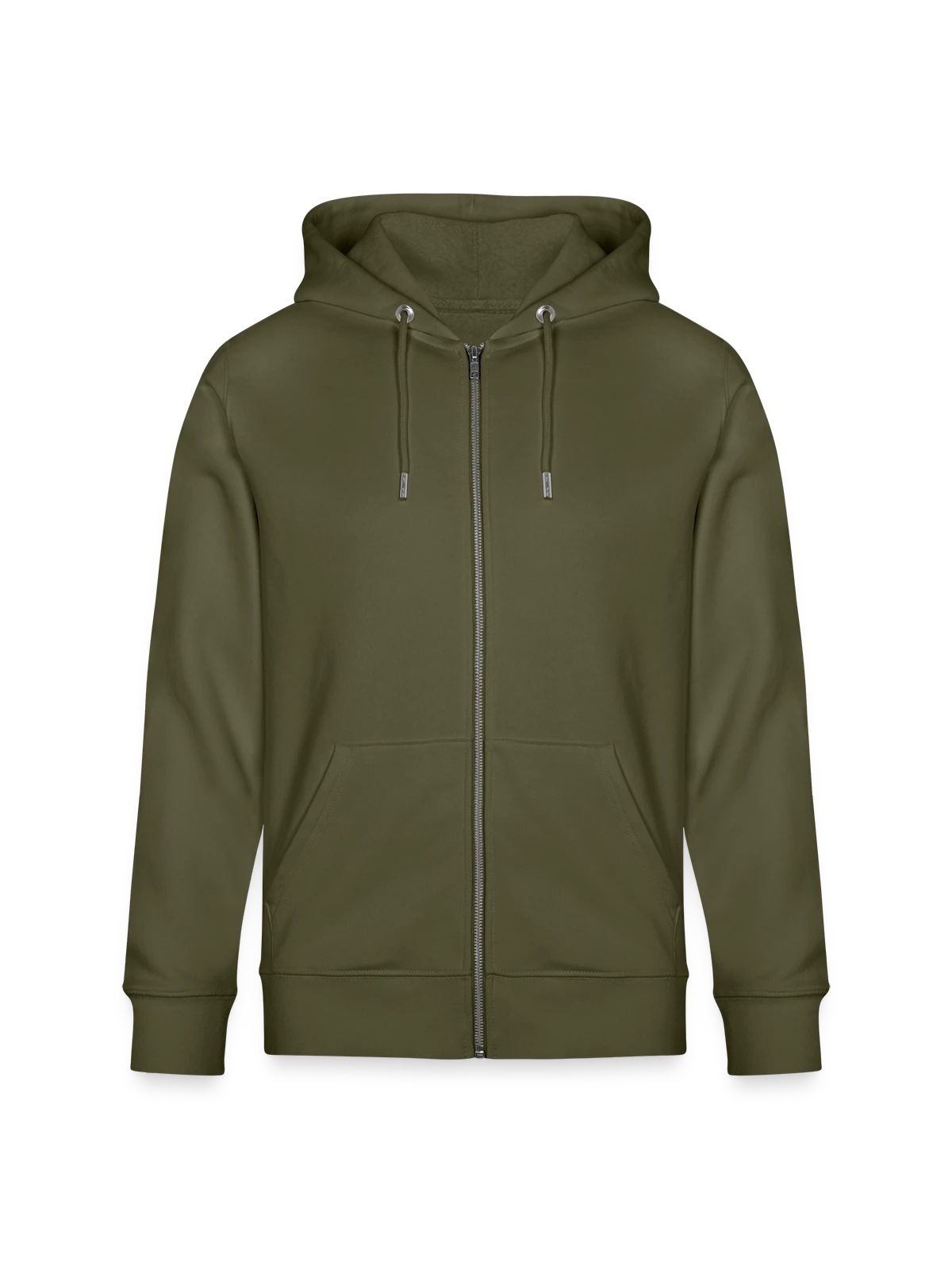 Stanley/Stella CULTIVATOR  Unisex Organic Hooded Jacket - khaki - Front