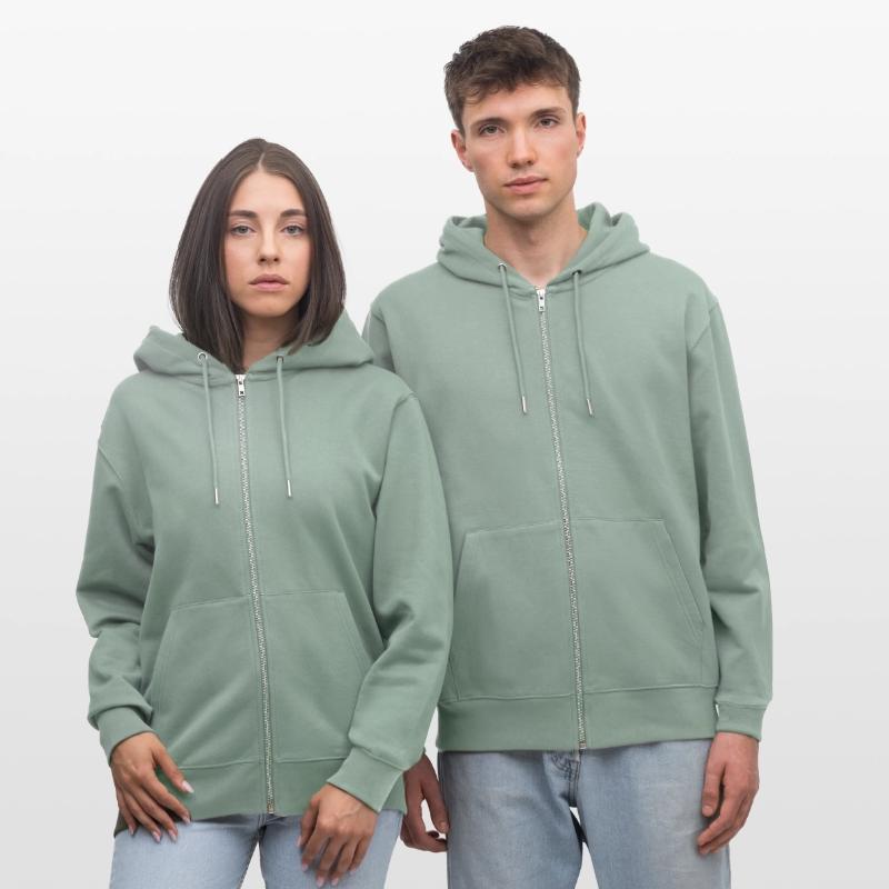 Stanley/Stella CULTIVATOR Unisex Organic Hooded Jacket