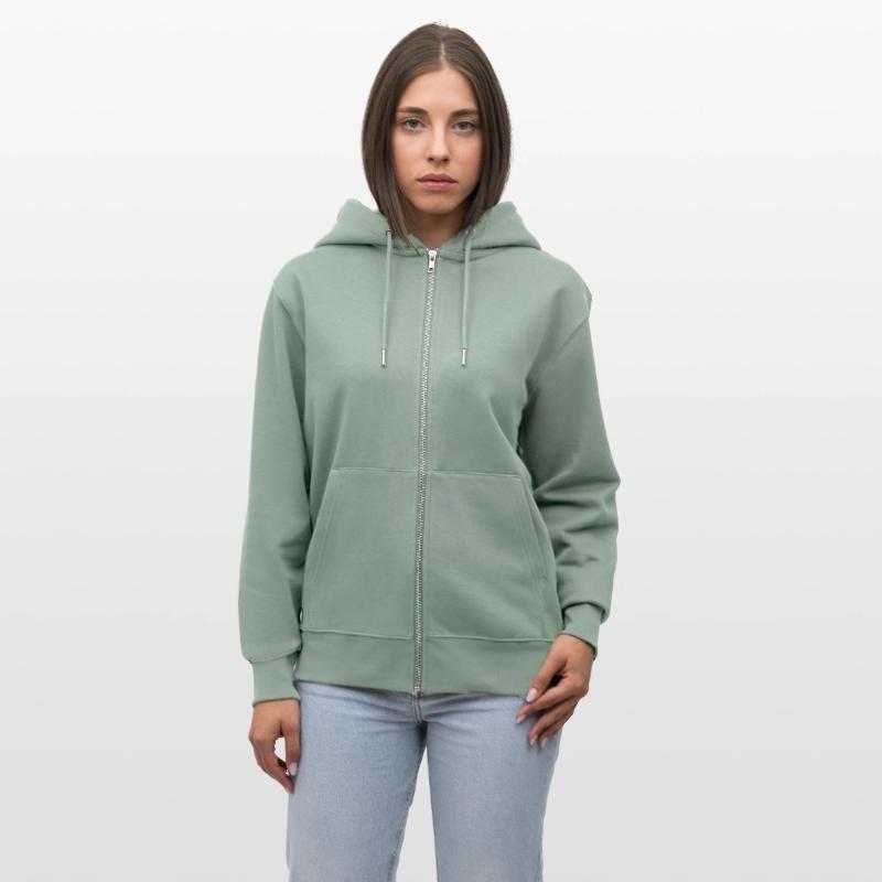 Stanley/Stella CULTIVATOR Unisex Organic Hooded Jacket