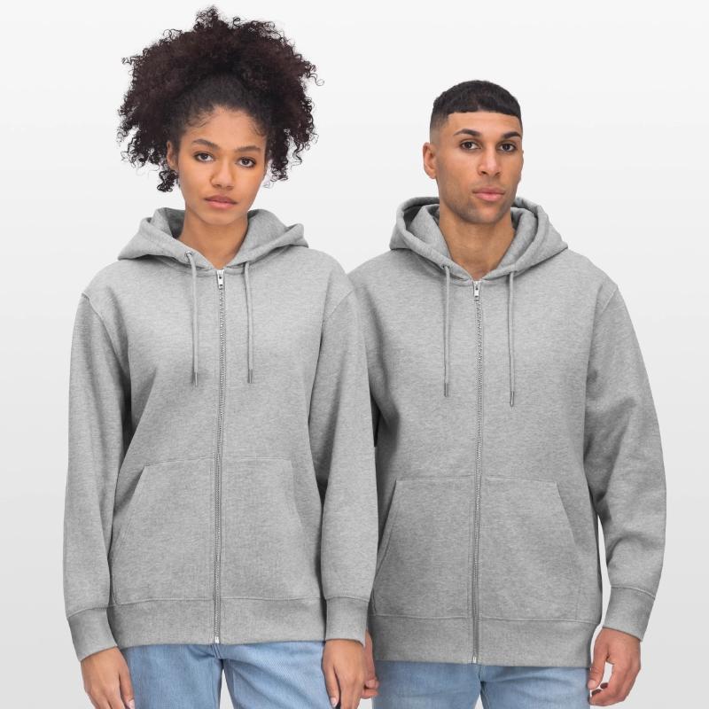 Stanley/Stella økologisk unisex-hættejakke CULTIVATOR