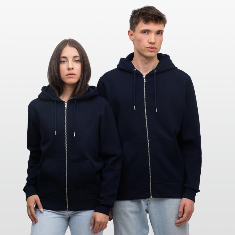 Stanley/Stella Unisex Bio-Kapuzenjacke CULTIVATOR