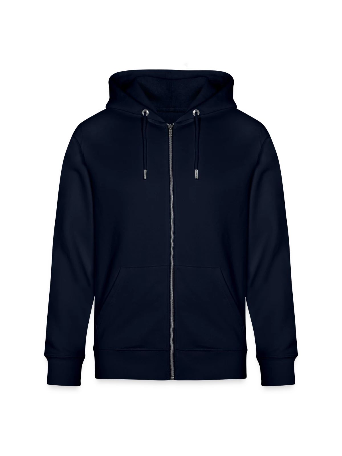 Stanley/Stella CULTIVATOR  Unisex Organic Hooded Jacket - navy - Front