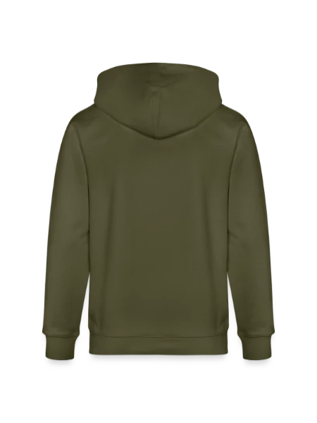 Stanley/Stella CULTIVATOR  Unisex Organic Hooded Jacket - khaki - Back