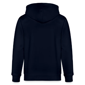 Stanley/Stella CULTIVATOR  Unisex Organic Hooded Jacket - navy - Back - Anna (173cm)