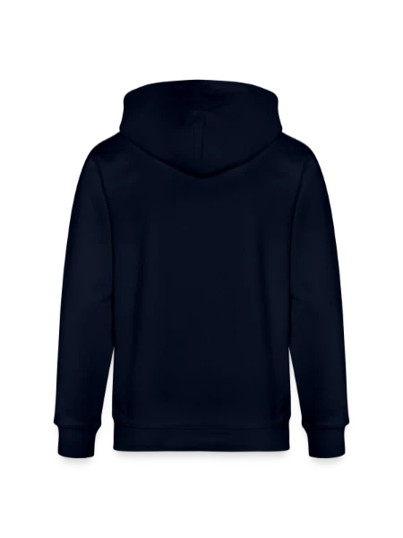 Stanley/Stella CULTIVATOR  Unisex Organic Hooded Jacket - navy - Back