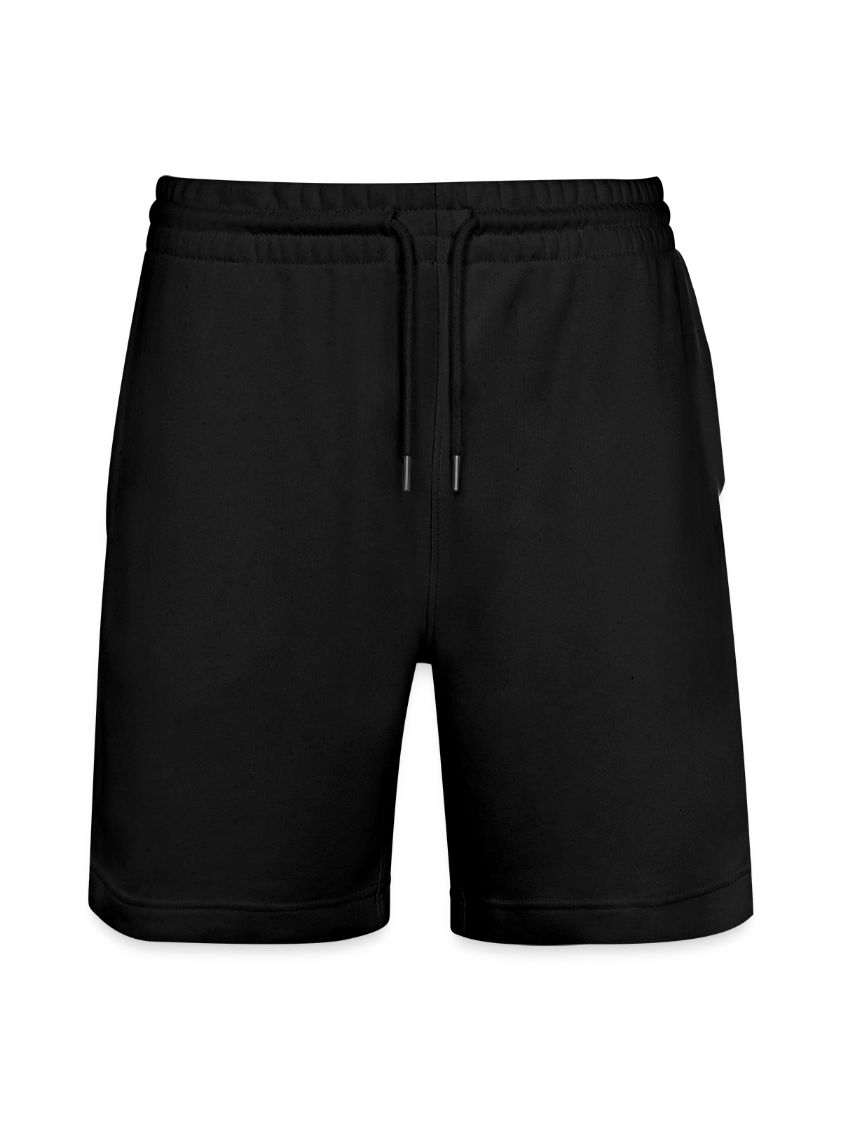 Stanley/Stella Trainer Unisex Organic Jogging Shorts - black - Front