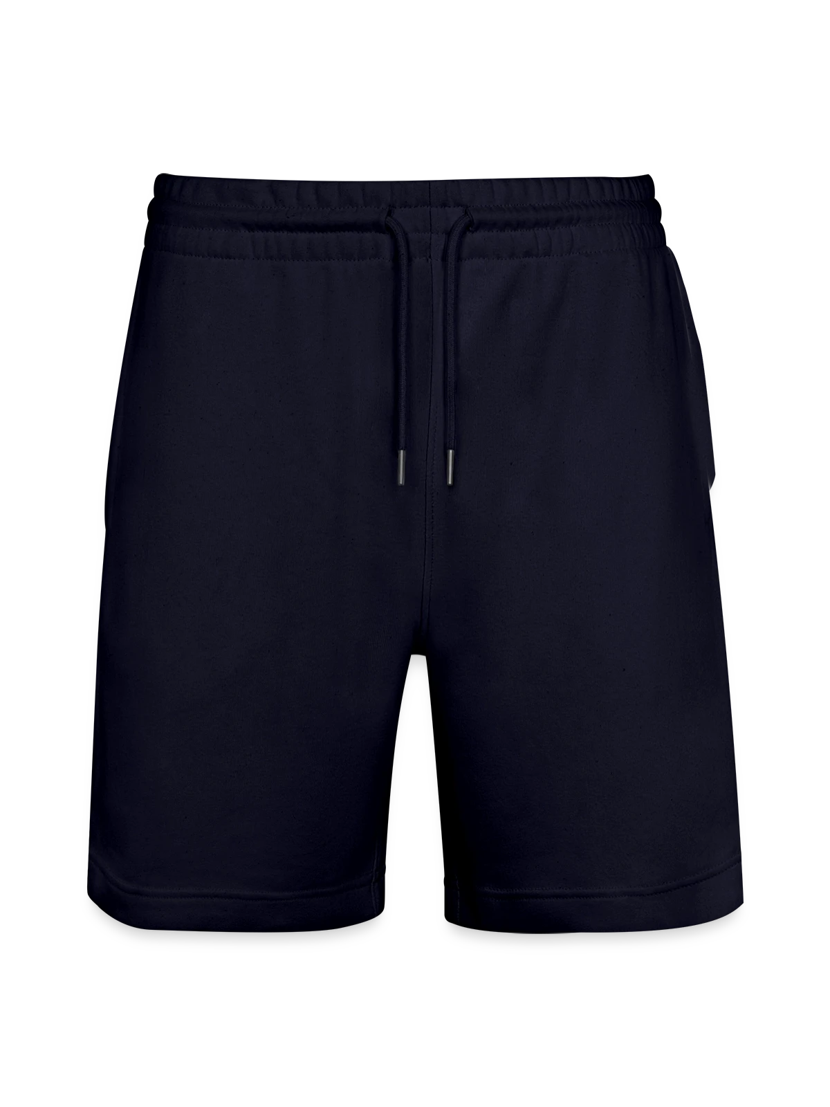 Stanley/Stella Trainer Unisex Organic Jogging Shorts - dark navy - Front
