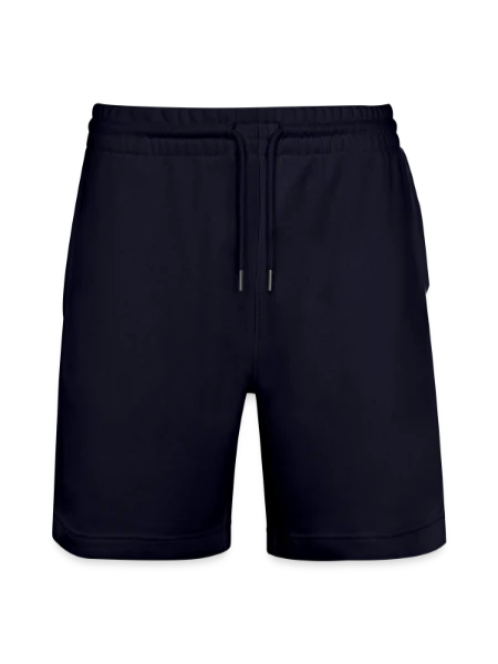 Stanley/Stella Unisex Bio Joggingshorts Trainer  - Dark navy - Vorne