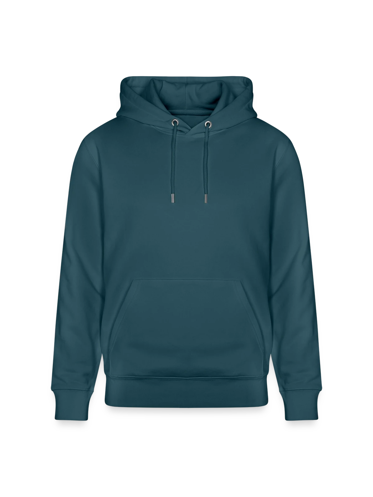 Stanley/Stella Unisex Bio-Hoodie CRUISER  - Dunkles Petrol - Vorne