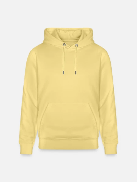 Stanley/Stella Unisex Bio-Hoodie CRUISER  - Gelb Viva  - Vorne