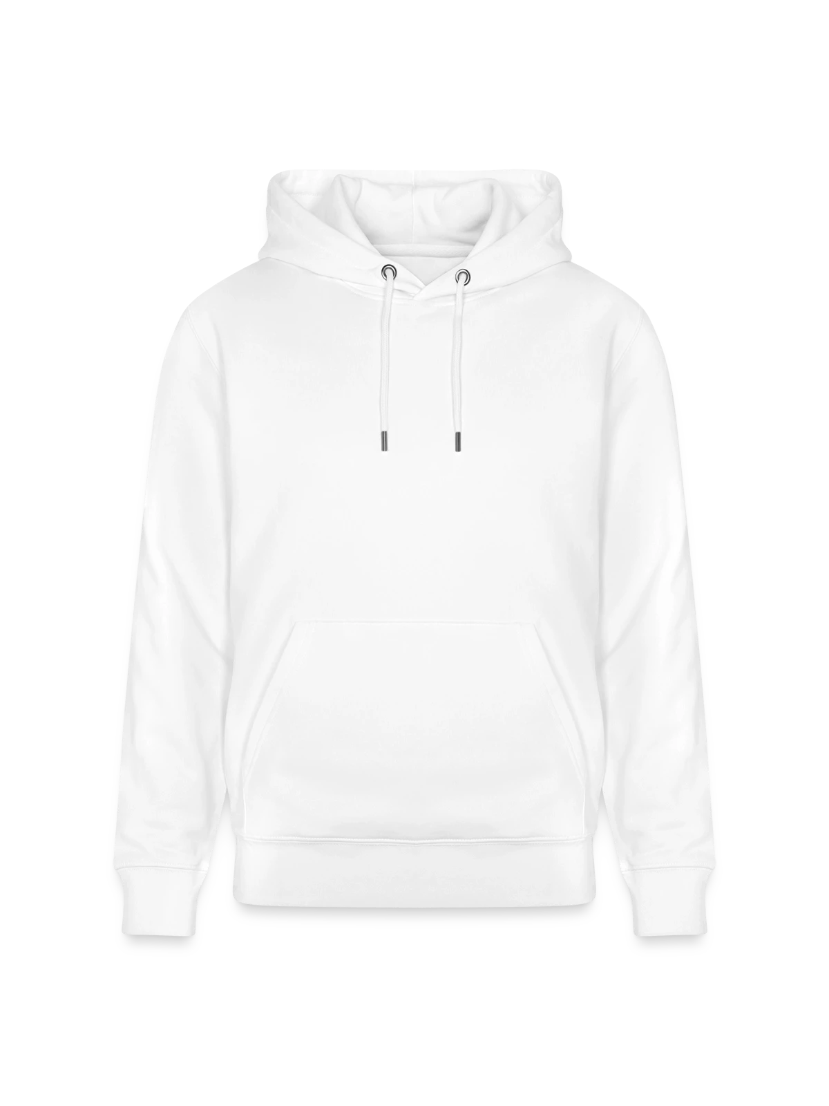 Stanley/Stella CRUISER Unisex Organic Hoodie - white - Front