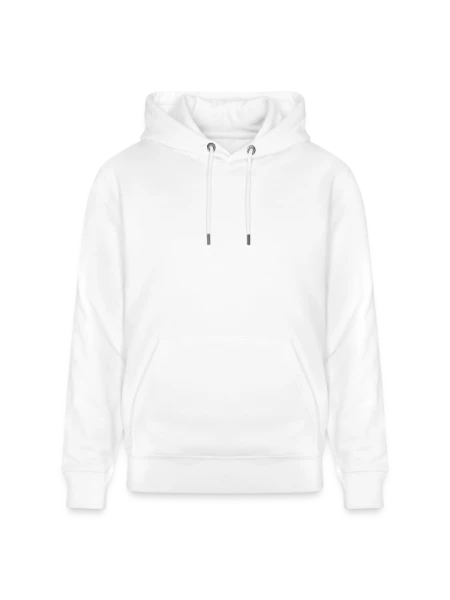 Stanley/Stella Unisex Bio-Hoodie CRUISER  - Weiß - Vorne