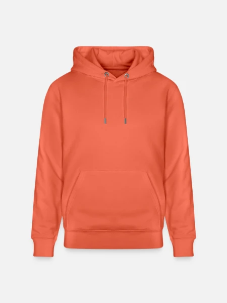 Stanley/Stella Unisex Bio-Hoodie CRUISER  - Hellrot - Vorne