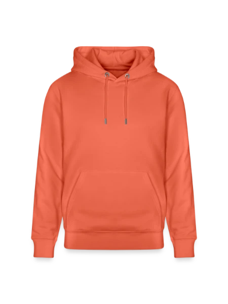 Stanley/Stella CRUISER Unisex Organic Hoodie - light red - Front