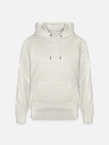 Stanley/Stella CRUISER Unisex Organic Hoodie - heather oatmeal - Front