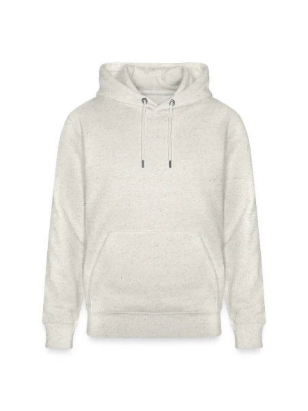Stanley/Stella Unisex Bio-Hoodie CRUISER  - Beige meliert - Vorne