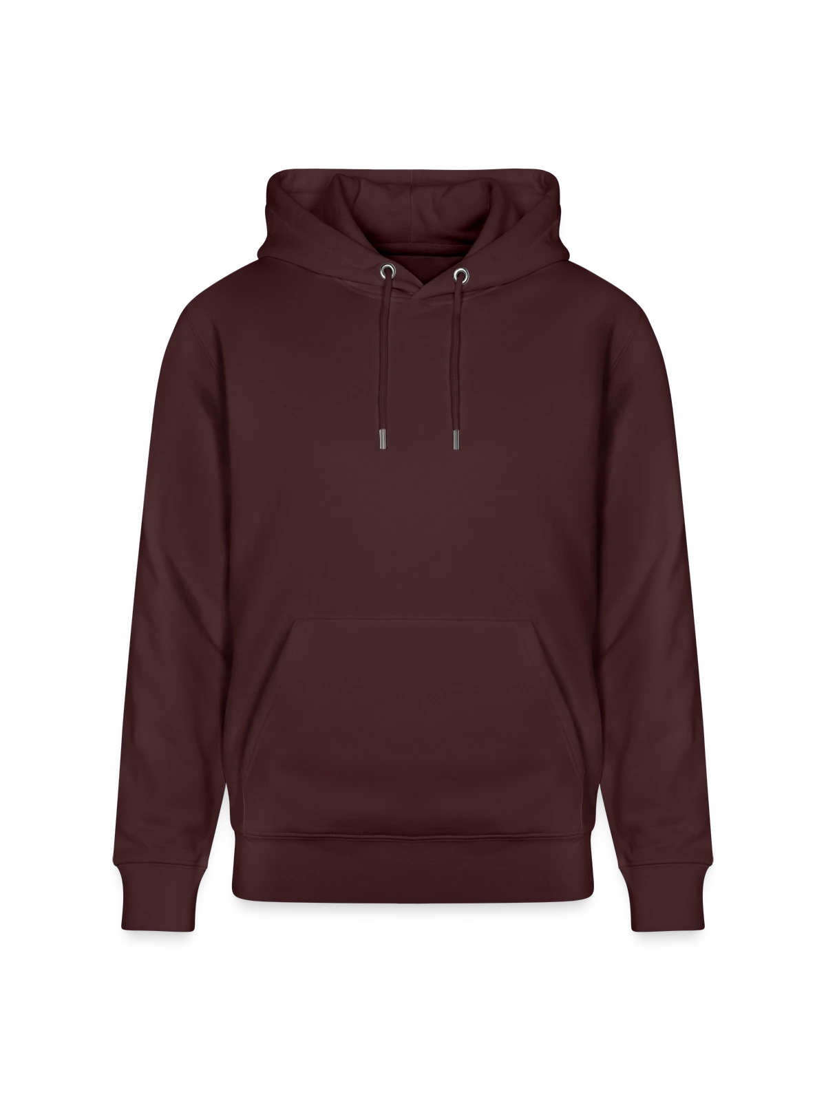Stanley/Stella CRUISER Unisex Organic Hoodie - maroon - Front