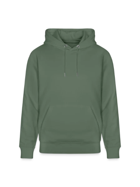 Stanley/Stella Unisex Bio-Hoodie CRUISER  - Tanngrün - Vorne