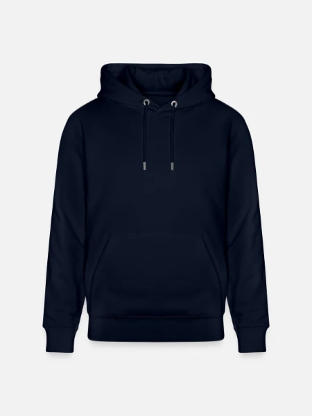 Stanley/Stella CRUISER Unisex Organic Hoodie - navy - Front