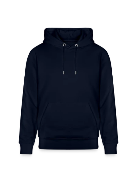 Stanley/Stella CRUISER Unisex Organic Hoodie - navy - Front
