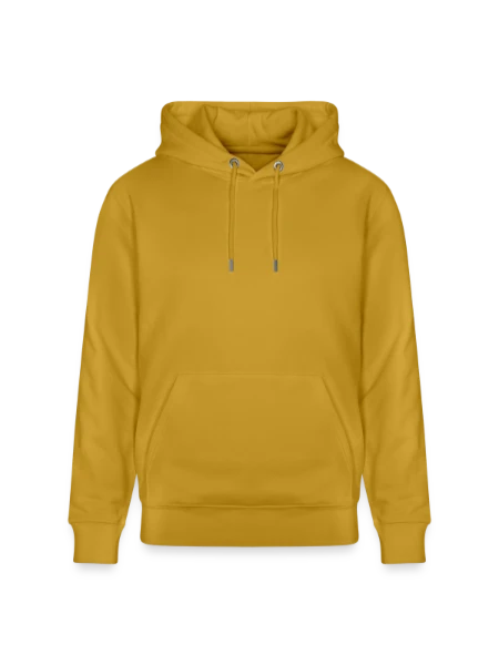 Sweat à capuche bio CRUISER Stanley/Stella Unisexe - ocre - Devant