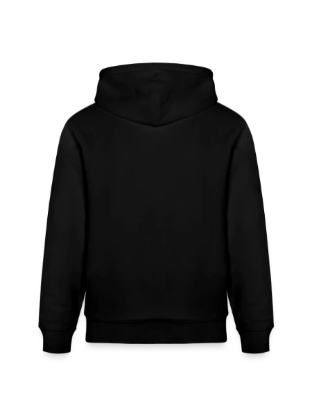 Stanley/Stella CRUISER Unisex Organic Hoodie - black - Back