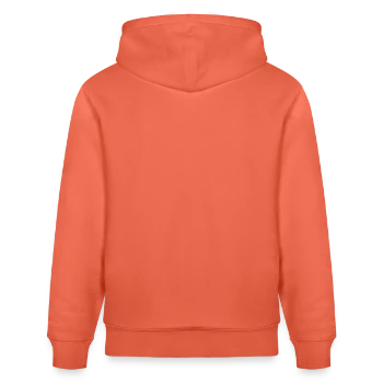 Stanley/Stella Unisex Bio-Hoodie CRUISER  - Hellrot - Hinten - Alina (178cm)