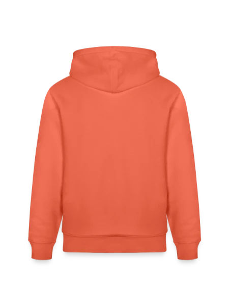 Stanley/Stella Unisex Bio-Hoodie CRUISER  - Hellrot - Hinten