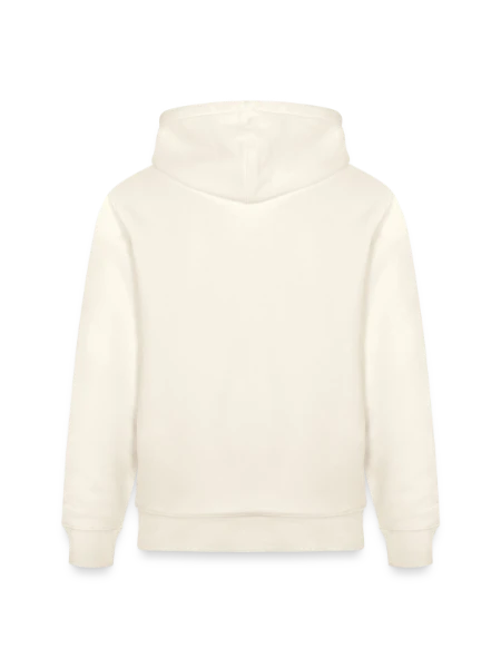 Stanley/Stella Unisex Bio-Hoodie CRUISER  - Naturweiß  - Hinten