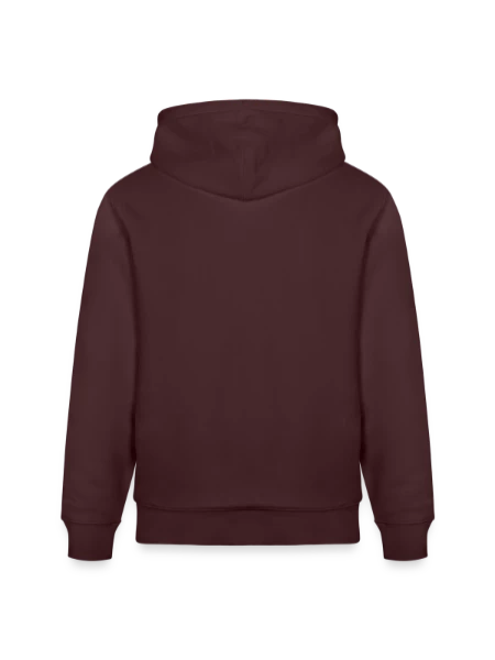 Stanley/Stella CRUISER Unisex Organic Hoodie - maroon - Back