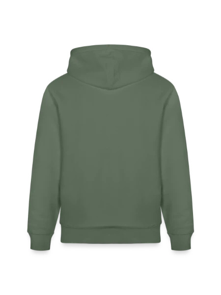 Stanley/Stella CRUISER Unisex Organic Hoodie - cypress green - Back