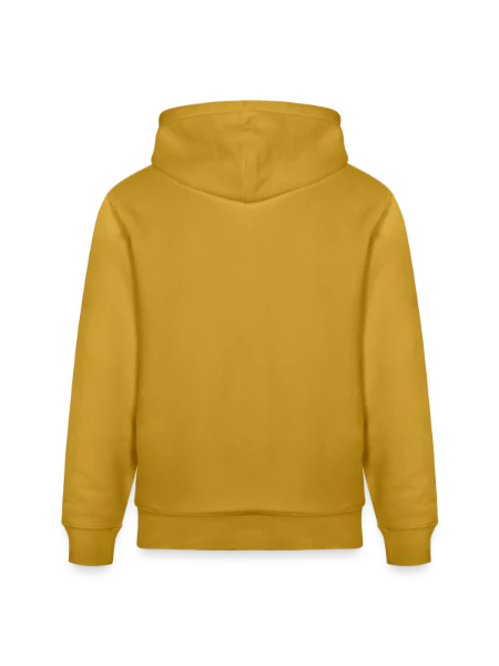 Stanley/Stella CRUISER Unisex Organic Hoodie - ochre - Back