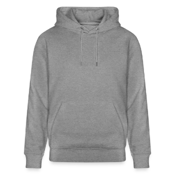 Stanley/Stella Unisex Bio-Hoodie CRUISER  - Hellgrau marmoriert