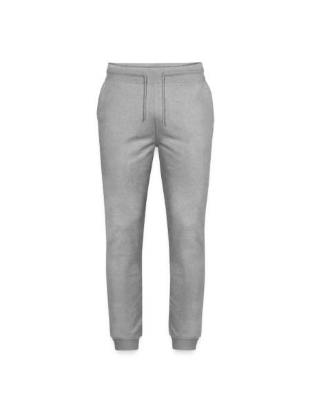 Stanley/Stella Unisex Bio Jogginghose Mover  - Grau meliert - Vorne