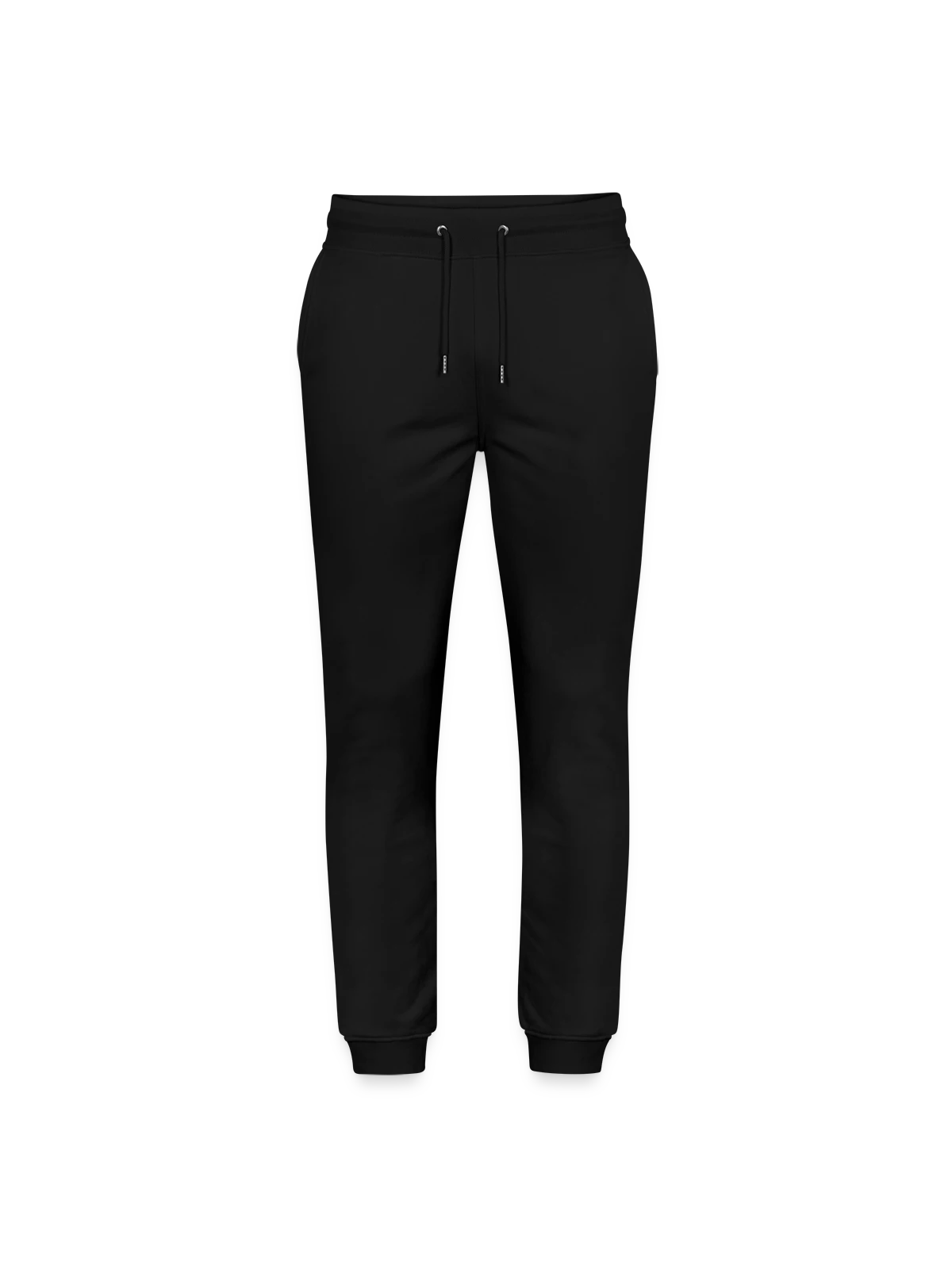 Stanley/Stella Unisex Bio Jogginghose Mover  - Schwarz - Vorne