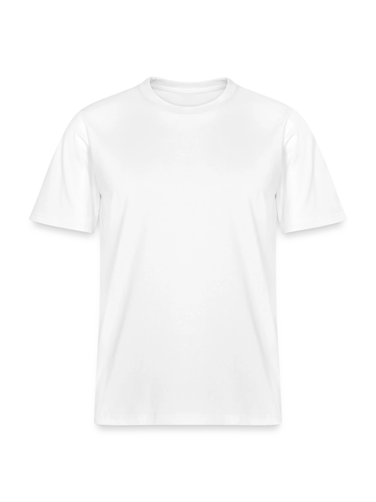  RELAXED FIT Unisex Organic T-Shirt - white - Front