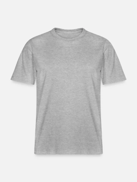  Maglietta ecologica Unisex RELAXED FIT - grigio melange - Fronte