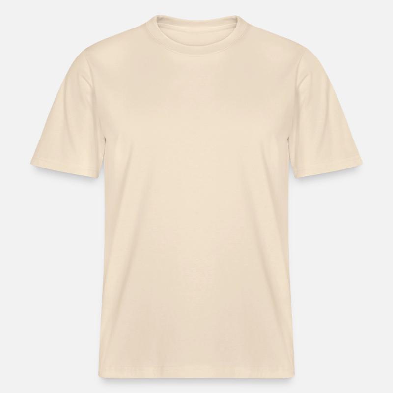  Unisex ekologisk T-shirt med avslappnad passform
