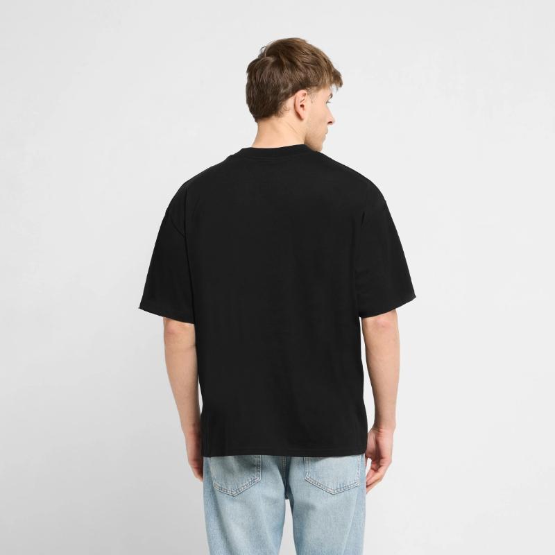 RELAXED FIT Unisex Luomu T-paita