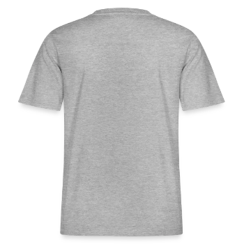  Maglietta ecologica Unisex RELAXED FIT - grigio melange - Retro - Alina (178cm)