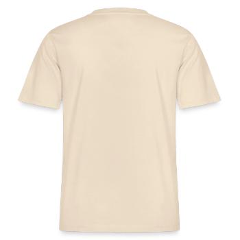  Unisex ekologisk T-shirt med avslappnad passform