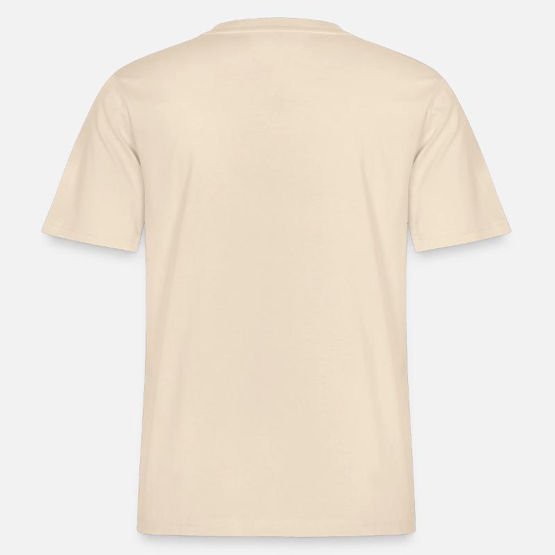  Unisex ekologisk T-shirt med avslappnad passform