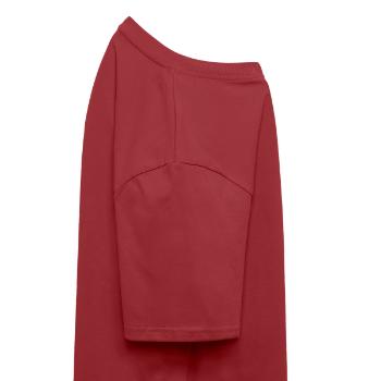  Unisex ekologisk T-shirt med avslappnad passform